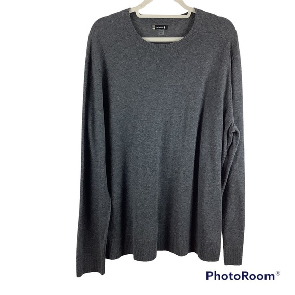 Smartwool Gray Sparwood Crew Sweater - Picture 1 of 5